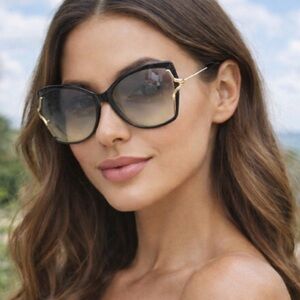 NIB Champion butterfly sunglasses